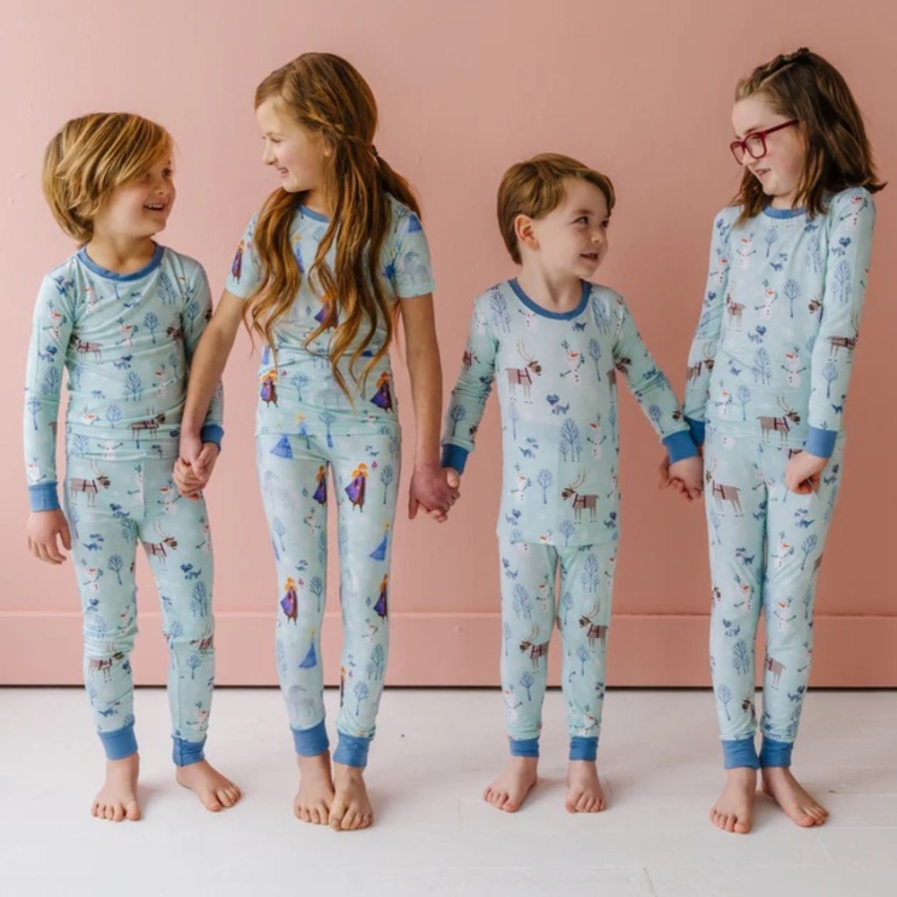 Little Sleepies Disney Frozen 4T NIB